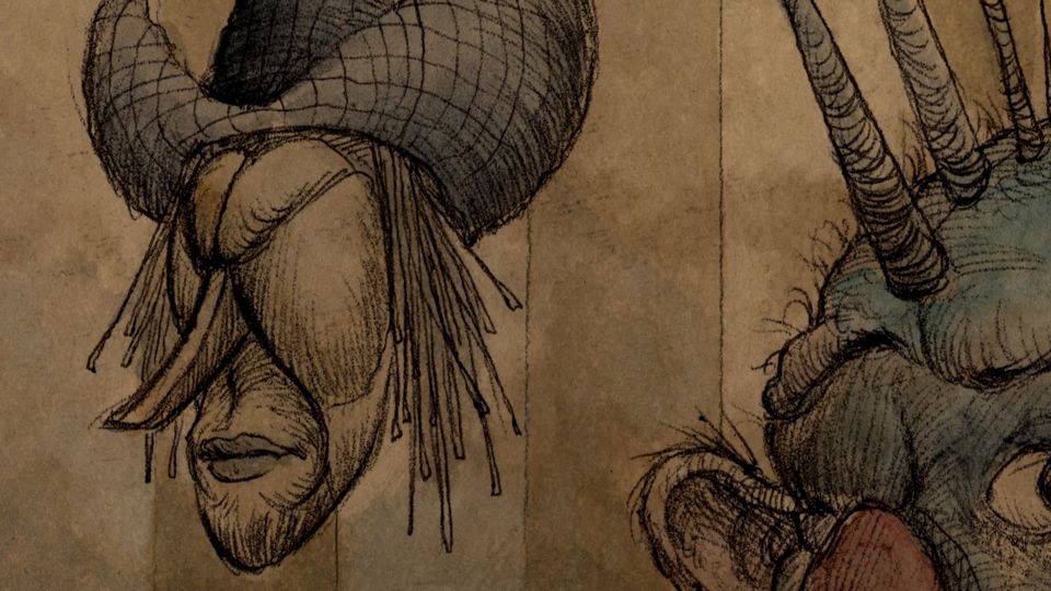 grotesque art